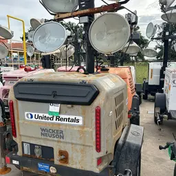 2020 Wacker Neuson LTV6L Towable Light Tower