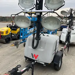 2018 Wacker Neuson LTV6L Towable Light Tower