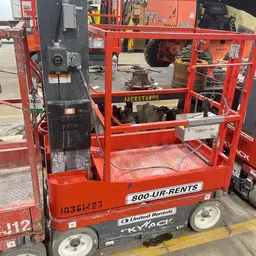 2015 Skyjack SJ12 Self-Propelled One-Person Lift