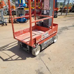 2017 Skyjack SJ12 Self-Propelled One-Person Lift