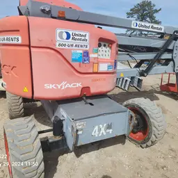 2018 Skyjack SJ46AJ Articulating Boom Lift
