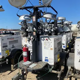 2021 Generac MLT4200IVF4 Towable Light Tower