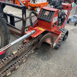 2017 Ditch Witch C24X Walk-Behind Trencher