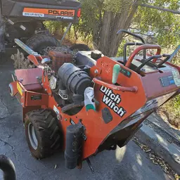 2018 Ditch Witch C14 Walk-Behind Trencher