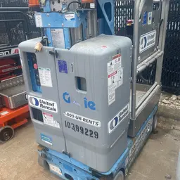 2015 Genie GR-15 Self-Propelled One-Person Lift
