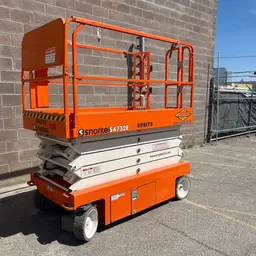 2018 Snorkel S4732E Scissor Lift