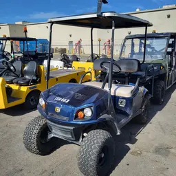 2015 Cushman 4XE Utility Vehicle