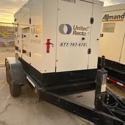 2016 Cummins C100D6RG Diesel Generator