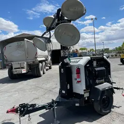 2017 Allmand NL5000 Towable Light Tower
