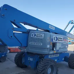 2015 Genie Z-80/60 Articulating Boom Lift