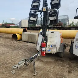 2020 Generac MLT6SKDS Towable Light Tower