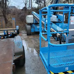 2014 Genie S-80X Boom Lift