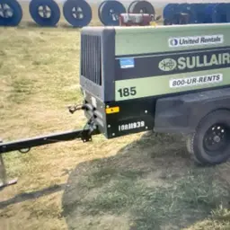 2018 Sullair 185DPQ-KU-T3 Air Compressor