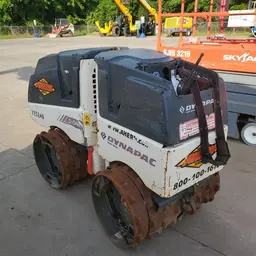 2019 Dynapac D.ONE Double Drum Roller