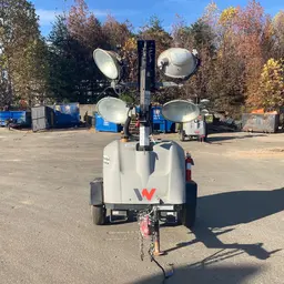 2018 Wacker Neuson LTV6K Towable Light Tower
