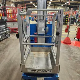 2016 Genie GR-20 Self-Propelled One-Person Lift