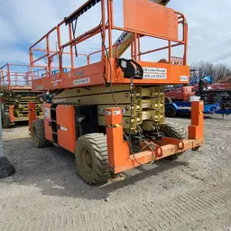 2017 JLG 430LRT Rough Terrain Scissor Lift