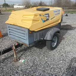 2017 Atlas Copco XAS185KD7 T4F Air Compressor