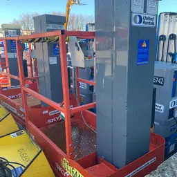 2018 Skyjack SJ16 Self-Propelled One-Person Lift