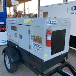 2018 Wacker Neuson G25 T4F Diesel Generator