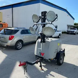 2018 Wacker Neuson LTV6K Towable Light Tower