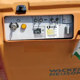 2018 Wacker Neuson LTV6K Towable Light Tower