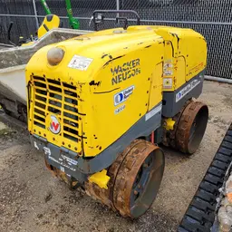 2018 Wacker Neuson RTKX-SC3 Double Drum Roller