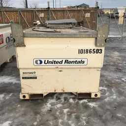 2013 Transcube 30TCG TRAILERED Fuel Tank