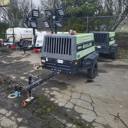 2018 Sullair 185DPQ-KU-T3 Air Compressor