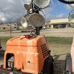 2018 Generac MLT6SM Towable Light Tower