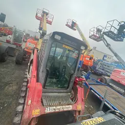2018 Takeuchi TL8CW Track Loader