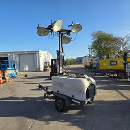 2017 Wacker Neuson LTW8K Towable Light Tower