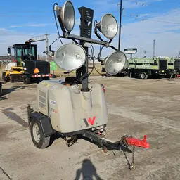 2018 Wacker Neuson LTV6K Towable Light Tower