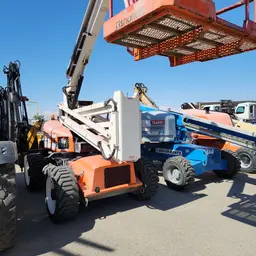 2017 Snorkel A46JRT Articulating Boom Lift