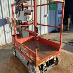 2015 Skyjack SJ12 Self-Propelled One-Person Lift