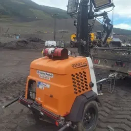 2020 Generac MLT6SKDS Towable Light Tower