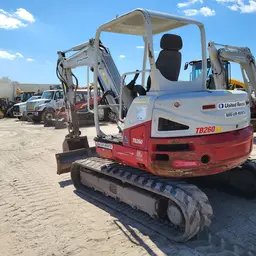 2018 Takeuchi TB260 Mini Excavator