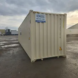 2021 MOBILE TRL 40' HC 40 ft Storage Container