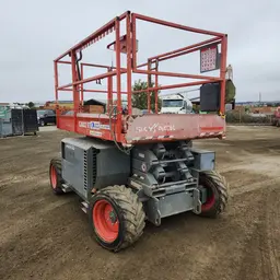 2016 Skyjack SJ6826RT Rough Terrain Scissor Lift