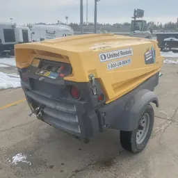 2017 Atlas Copco XAS185KD7 T4F Air Compressor
