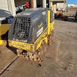 2017 BOMAG BMP8500 Double Drum Roller