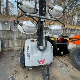 2017 Wacker Neuson LTV6K Towable Light Tower