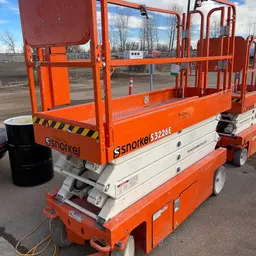 2019 Snorkel S3226E Scissor Lift