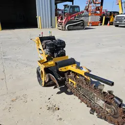 2018 Vermeer RTX130 Walk-Behind Trencher