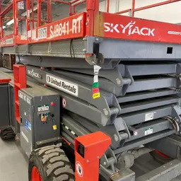 2016 Skyjack SJ8841RT Rough Terrain Scissor Lift