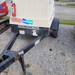 2018 Doosan C185WDZ-T4F Air Compressor
