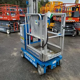 2016 Genie GR-20 Self-Propelled One-Person Lift
