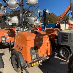 2018 Magnum Pro MLT6SM Towable Light Tower
