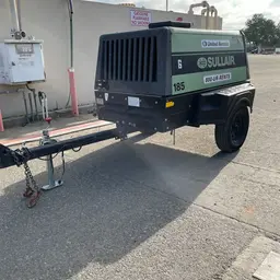 2018 Sullair 185DPQ-KU-T3 Air Compressor