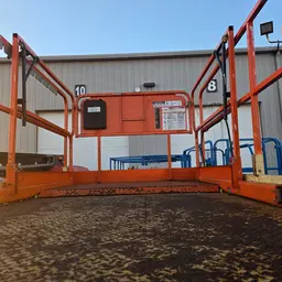 2015 JLG 4069LE Scissor Lift